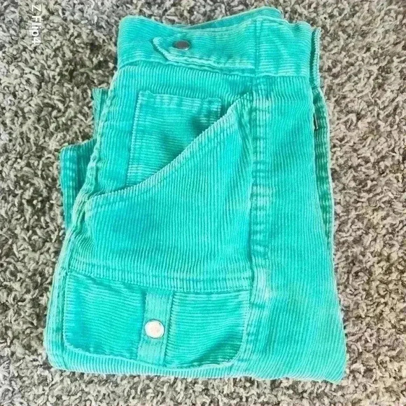 VINTAGE  70S HIGH WAISTED CORDORY PANT - Picture 6 of 6